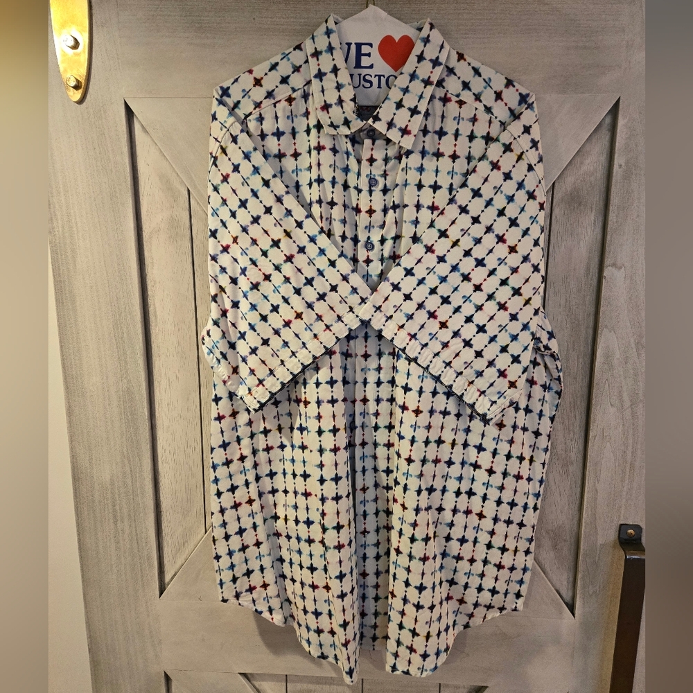 Robert Graham Multicolor Patterned Shirt